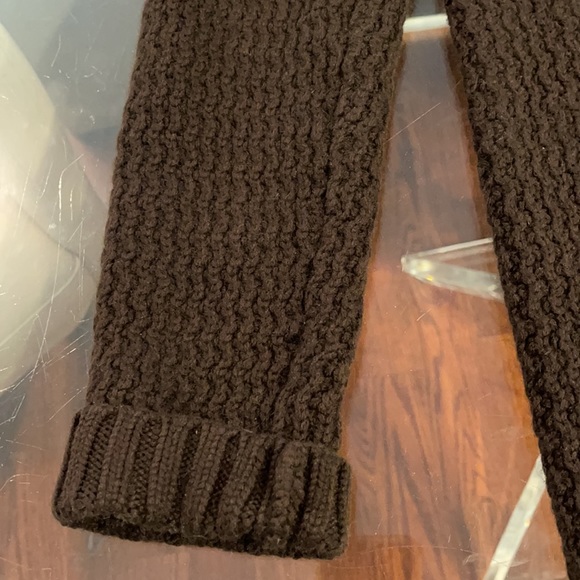 Jones New York brown long button cardigan sweater - Picture 4 of 5